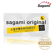 Sagami．相模元祖 002超激薄保險套 L-加大（36入）