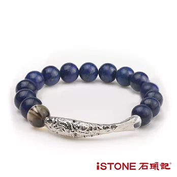 石頭記 青金石10mm富貴有餘手鍊