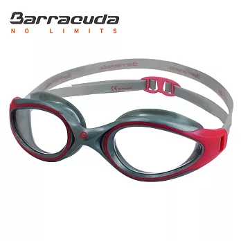 美國巴洛酷達Barracuda成人抗UV防霧泳鏡-AQUATEC-＃35125粉紅