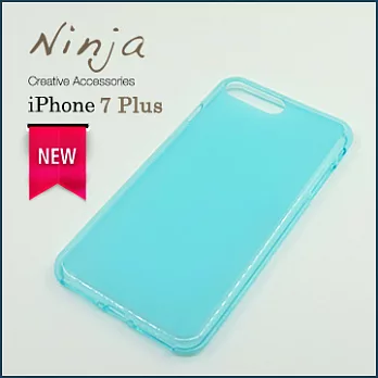 【東京御用Ninja】Apple iPhone 7 Plus（5.5吋）磨砂TPU清水保護套（透藍色）