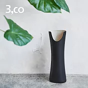 【3,co】管狀花器 E - 日本黑(原色內層)