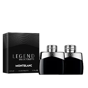 【MONT BLANC】買一送一-傳奇經典男性淡香水50ml