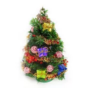 台灣製迷你1呎/1尺(30cm)裝飾綠色聖誕樹(糖果禮物盒系)YS-GT10006糖果禮物盒系