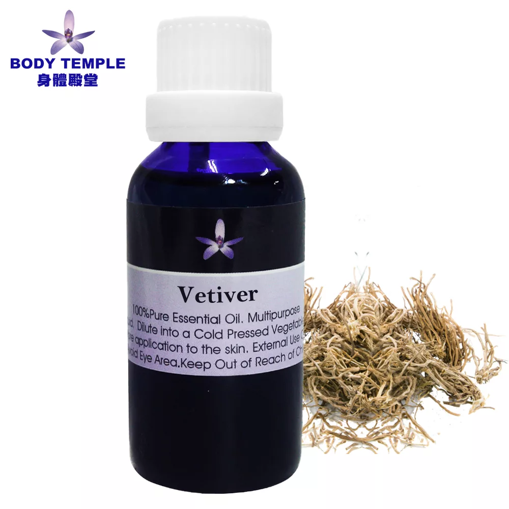 Body Temple 岩蘭草(Vetiver)芳療精油30ml