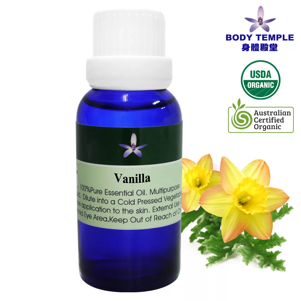 Body Temple 有機香草(Vanilla)芳療精油30ml