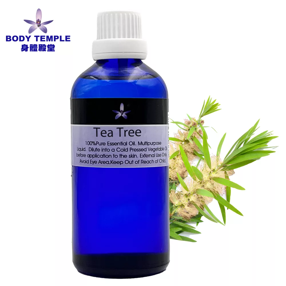 Body Temple 茶樹(Tea tree)芳療精油100ML