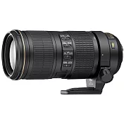 Nikon AF-S NIKKOR 70-200mm f4G ED VR*(平輸)-送抗UV保護鏡+專用拭鏡筆