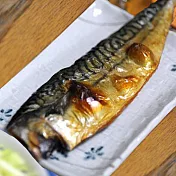 【幸福小胖】挪威深海薄鹽鯖魚片1包(190g/包)