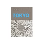 palomar 描一描城市透明地圖 東京