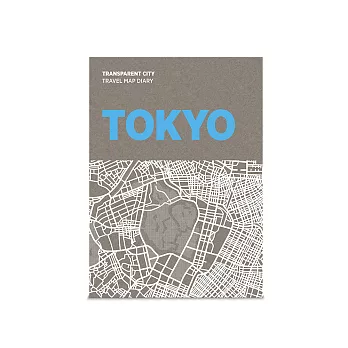 palomar 描一描城市透明地圖 東京