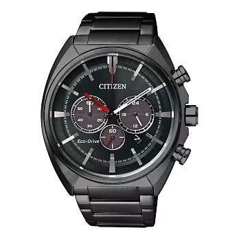 CITIZEN Eco-Drive 榮耀歸來時尚腕錶-CA4285-50H