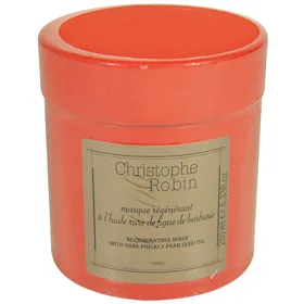 博客來 Christophe Robin 刺梨籽油柔亮修護髮膜 250ml