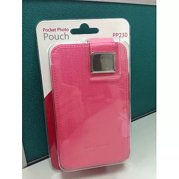 LG Pocket photo相印機 PD239專用保護套PP230 (粉色)粉紅色