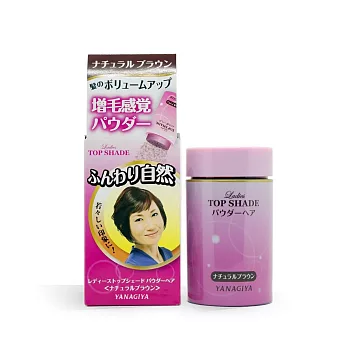 日本柳屋雅娜蒂 疏髮纖維粉末遮蓋粉霜20g 黑褐色