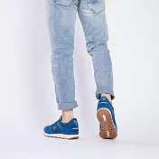 FYE新一代復古慢跑鞋  寶藍色 日本超纖環保休閒鞋(再回收概念,耐穿,不會分解)  男生款---舒適‧時尚。42寶藍色