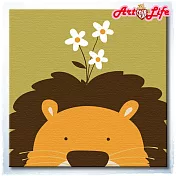 ArtLife藝術生活【22008】 動物連連看系列 <獅子>_ DIY 數字 油畫 彩繪