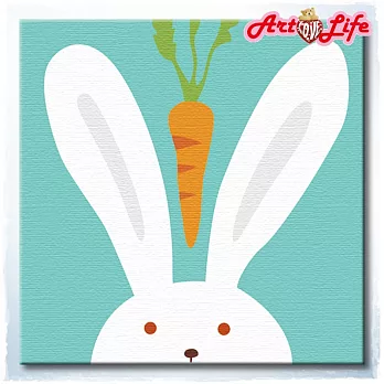 ArtLife藝術生活【22009】 動物連連看系列 <兔子>_ DIY 數字 油畫 彩繪