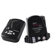 神隼 GPS598-Plus+分離式雷達 安全道路警示器 (送免費基本安裝)