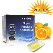 【Candice】康迪斯7+1孢子型益生菌即溶粉粒(3公克/包*30包/盒)能通過胃酸的乳酸菌