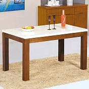 《Homelike》 曼絲4.3尺石面餐桌