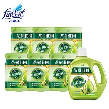 【茶樹莊園】茶樹天然濃縮抗菌洗衣精超值組(1瓶+6補)