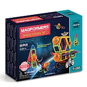 【Magformers 磁性建構片】太空探索55pcs ACT06159