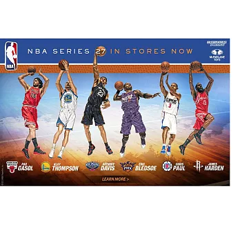6吋 NBA系列 可動人偶(7款混裝) 代理
