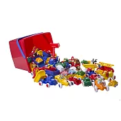 瑞典 Viking Toys 維京玩具【玩具車(桶)-40件】