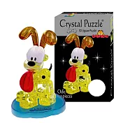 Odie《立體水晶拼圖》3D Crystal Puzzles歐弟(8cm系列/40片)