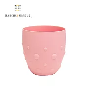 【MARCUS&MARCUS】動物樂園矽膠防滑學習杯-粉紅豬(粉)