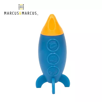 【MARCUS＆MARCUS】動物樂園矽膠洗澡玩具-火箭