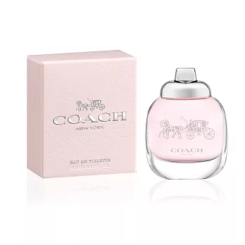 【COACH】時尚經典女性淡香水迷你瓶4.5ml