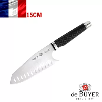 法國【de Buyer】畢耶刀具『FK2系列』碳纖中式主廚刀15c
