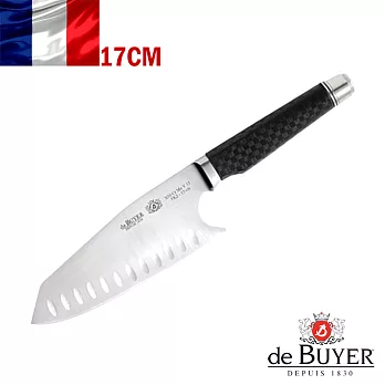 法國【de Buyer】畢耶刀具『FK2系列』碳纖中式主廚刀17c