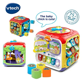【Vtech】動物探索學習寶盒