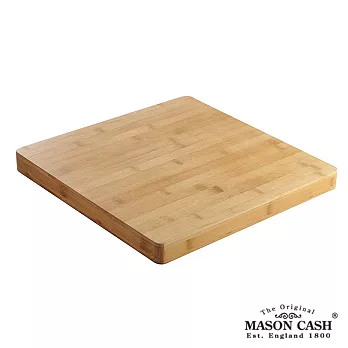 【MASON】ESSENTIALS系列方形竹製砧板37cm