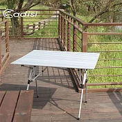 ADISI 六人輕便鋁捲桌AS16161 / 城市綠洲 (便攜、戶外露營、輕巧、鋁合金材質)