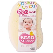 【日本TOWA】嬰兒沐浴海綿-4入組