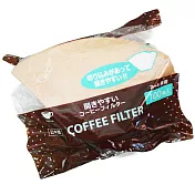 咖啡濾紙-茶色-2~4杯用-100枚入×6包