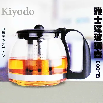 【Kiyodo】雅士達玻璃壺-1.25L-2入組