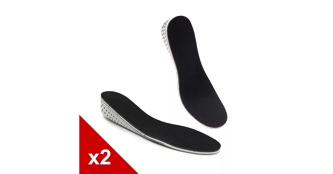 【○糊塗鞋匠○ 優質鞋材】B16 記憶海棉增高墊3.5公分(2雙)