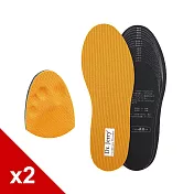 糊塗鞋匠 優質鞋材 C105 台灣製造 Poliyou記憶鞋墊(2雙)