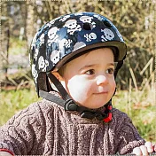 英國kiddimoto兒童安全帽 - 酷炫骷髏 S 48-53cm