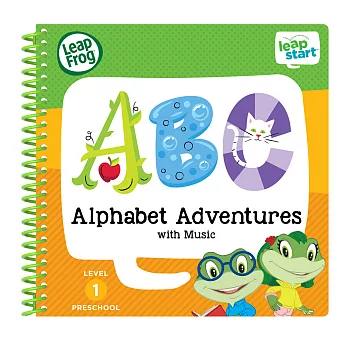 美國【LeapFrog 跳跳蛙】LeapStart Jr.全英幼兒行動學習書籍 幼兒2-字母ABC
