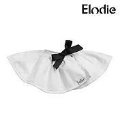 【瑞典ELODIE DETAILS】360度造型口水巾圍兜 Vanilla White