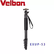 Velbon EXUP-53 五節式單腳架組(含雲台)-公司貨