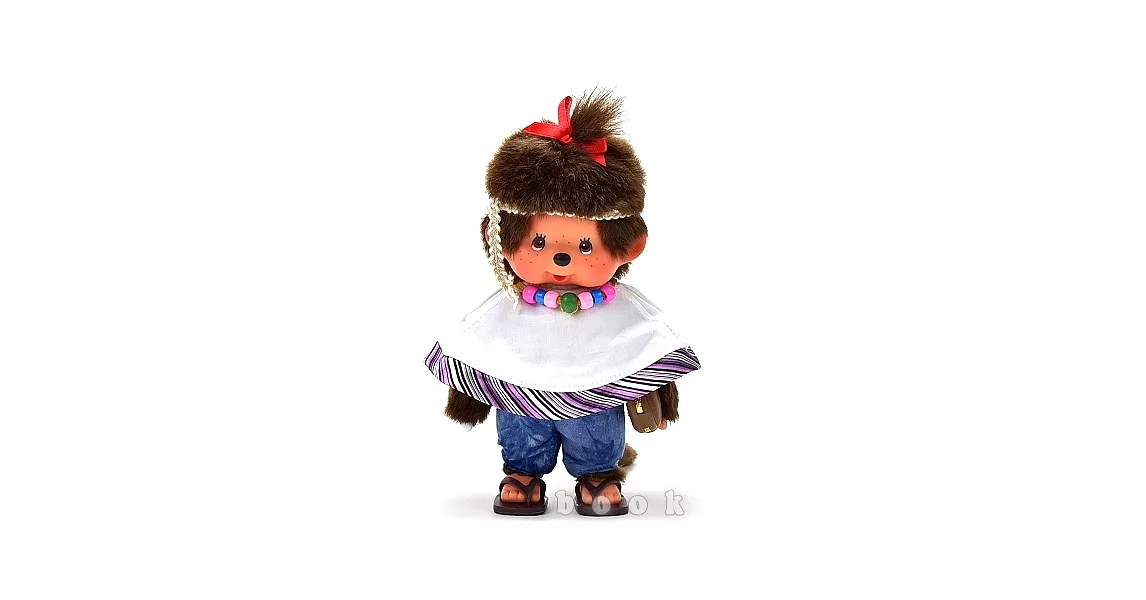 日本Sekiguchi夢奇奇MONCHHICHI【嬉皮女孩】