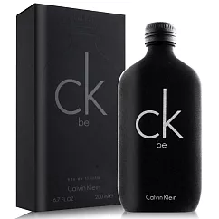 Calvin Klein ck be淡香水(200ml)─公司貨