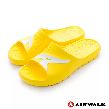 美國AIRWALK - AB拖 For your JUMP EVA拖鞋8黃