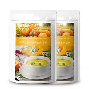 【樸優樂活】蔬菜之王養生黃金南瓜粉(300g/包)X2件組